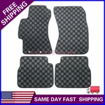 For 2011 2012 2013 2014 Subaru Wrx Sti Impreza Checkered Flag Carpet Floor Mats. Fixed Price $62.29.