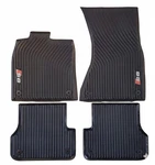 Audi A6 4G S6 Floor Mats Rubber Front + Rear C7 Lhd. Fixed Price $268.00.