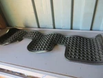 Oem # 19155814 General Motors Rear One-piece All-weather Floor Mat Ebony. Fixed Price $59.88.