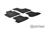 All Weather Rubber Floor Mats Fits 2004-2013 Audi A3 Pc Set Black. Fixed Price $99.99.