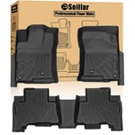 3D Floor Mats Liner Set Cover Fits 2010-2012 Toyota 4RUNNER All Weather Tpe 3X. Fixed Price $88.69.