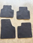 2018-2023 Volkswagen Atlas Black 4PC Floor Mats 3CN 863 011. Fixed Price $89.00.