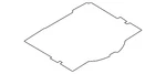 Genuine Nissan Floor Cover 84904-6FK4A. Fixed Price $225.76.