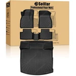 Tpe Floor Mats+trunk Cargo Liner Fits 2013-2015 Chevy Malibu Sedan All Weather. Fixed Price $188.99.