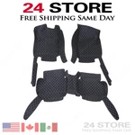 For 2018-2024 Infiniti QX50 Floor Mats Front & Rear Carpets Leather Pad Black. Fixed Price $44.99.