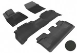 3D Maxpider Black 1ST, 2ND & 3RD Row 4 Piece Set For Lexus LX570. Fixed Price $283.99.