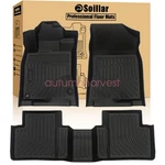 Floor Mats Liner Full Set For 2016-2021 Honda Civic Front & Rear All Weather Tpe. Fixed Price $67.49.
