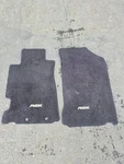 02-06 Acura Rsx Front Floor Mat Set, Black. Fixed Price $159.99.