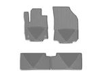 Weathertech All-weather Floor Mats W424GR-W425GR Grey. Fixed Price $103.90.