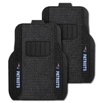 Fanmats Nfl New England Patriots 2PC Deluxe Car Set Black 21"X27". Fixed Price $76.96.