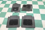 17-24 Titan Platinum Black Rubber All Weather Front Rear Lh Rh Floor Mats Liners. Fixed Price $107.99.