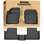 3D Front & Rear Tpe Floor Mats Liners Black 2012-2018 Ford Focus All Weather. Fixed Price $59.19.