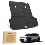 Cargo Mat For Kia EV9 2024-2026 All Weather Anti-slip Trunk Liner With Seatback. Fixed Price $120.00.