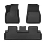 Taptes Floor Mats For Tesla Model 3 2017-2025 2026, Premium All Weather Anti-.... Fixed Price $120.95.