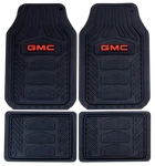 Gmc Rubber Floor Mats Authentic Product Front & Rear Best Quality Thick Set. Fixed Price $64.36.