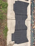 Mopar Rubber Floor Mat Set Ram 2013-2016 Trucks 82213406. Fixed Price $29.99.