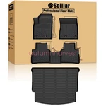 Tpe Floor Mats Liners+trunk Cargo For 2021-2025 Nissan Rogue All Weather. Fixed Price $83.99.