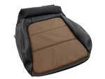 Oem Seat Cover Leather Passenger Right Vw Sharan 7N Alhambra 2 Black. Fixed Price $128.71.