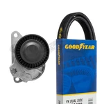 2000-2004 Volvo S40 Serpentine Belt Drive Component Kit Goodyear 3123. Fixed Price $105.84.