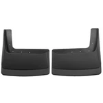 Husky Liners Rear Black Thermoplastic Mud Guards For 03-09 Dodge Ram 3500 Dually. Fixed Price $119.99.