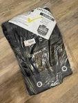 Genuine Lexus Carpet Floor Mats Black With Silver Thread PT206-78151-22. Fixed Price $75.00.