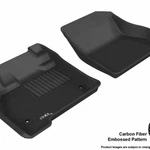 3D Maxpider Black 1ST Row 2 Piece Floor Liners For Nissan Leaf. Fixed Price $124.99.