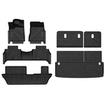 Floor Mats & Cargo For Infiniti QX80 2025 2026 Seats All Weather Liners. Fixed Price $219.00.