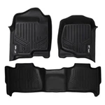 Smartliner Black 1ST & 2ND Row Floor Liners For Chevrolet Suburban. Fixed Price $149.99.