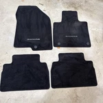 19-20 Hyundai Santa Fe Carpet Floor Mat Pc Set Black S2F14-AU000 Oem. Fixed Price $75.00.