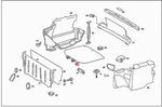 Genuine Mercedes C126 W126 Coupe Sedan Covering 1266901930. Fixed Price $388.18.
