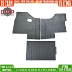 Truck Floor Mats 3PCS For Kenworth T680/T880/W990 S&PETERBILT579/567 Latex/black. Fixed Price $104.50.