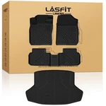 Lasfit Floor Mats For Honda Civic Sedan 2022-2026 & Cargo Tpe Black Liners. Fixed Price $189.00.