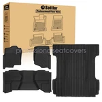 For 2007-2013 Gmc Sierra Double Cab Tpe Floor / Trunk Bed Mat Cargo 5.8FT Liners. Fixed Price $155.19.