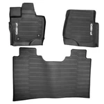 New Oem 21-26 Ford F150 Crew Cab All Weather Mats W/ Logo Factory Vinyl Floor. Fixed Price $209.25.