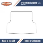 Trunk Rubber Floor Mat Cover For 1953-1954 Chevrolet Panel Delivery Van. Fixed Price $375.50.