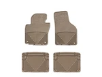 Weathertech All-weather Floor Mats For Passat/cc 1ST & 2ND Row Tan. Fixed Price $103.90.