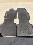 2018-2024 Vw Volkswagen Tiguan Front & Rear Floor Mats Rubber Set Of Oem Black. Fixed Price $79.21.