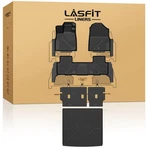 Lasfit Floor Mats For Honda Passport 2026 Custom Tpe Cargo With Seatback. Fixed Price $199.00.