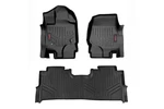 Rough Country Front/rear Floor Liners Black 15-24 Ford F150 Crew M-51515. Fixed Price $159.95.
