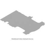 Genuine Gm Rear Floor Mat 23180006. Fixed Price $389.47.