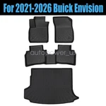 Tpe Rront & Rear Floor Mats Trunk Cargo Liner Fits 2021-2026 Buick Envision 3D. Fixed Price $98.99.