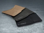 Genuine Porsche All-weather Floor Mats Black 95B-044-800-43-1E0. Fixed Price $193.58.
