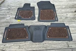 Oem Toyota Tundra 2014-2021 Crewmax 1794 Series Edition All Weather Mats 3PC. Fixed Price $249.95.