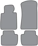 Compatible With 1999-2000 Bmw 323I Sedan Floor Mat 4PC Cutpile Pick Color. Fixed Price $143.77.