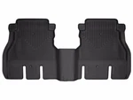 Husky Weatherbeater 2ND Row Floor Mat 1PC Fits 2021-2026 Jeep Wrangler Jl Black. Fixed Price $79.99.