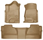 Husky Liners 98233 Weatherbeater Tan Floor For Silverado/sierra. Fixed Price $158.99.