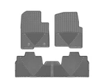 Weathertech All-weather Floor Mats For W239GR-W139GR 1ST & 2ND Row Grey. Fixed Price $103.90.
