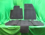 Oem Gm 2020-2024 XT6 1ST 2ND 3RD Row Carpeted Floor Mat Set Black 84847637. Fixed Price $99.95.