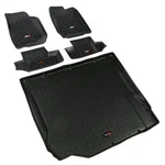 Rugged Ridge 12988.02 Floor Liner Kit For 2007-2010 Jeep Wrangler Jk. Fixed Price $249.99.