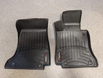 2015-2021 Mercedes-benz W205 Weathertech Front Floor Mats C300 C63 C43. Fixed Price $65.00.